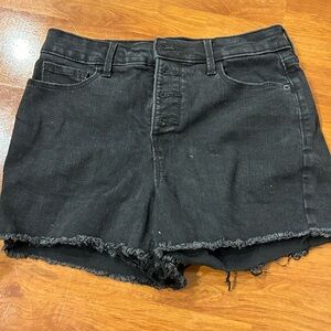 Old Navy Black Jeans Shorts